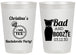 Personalized Bachelorette 20 oz Frosted Cups - Bad And Boozie | 60157