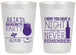 Personalized Bachelorette 20 oz Frosted Cups - Night Never Remember | 60160