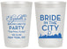 Personalized Bachelorette 20 oz Frosted Cups - New York | 60162