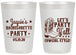 Personalized Bachelorette 20 oz Frosted Cups - Cowgirl Boots | 60163