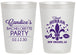 Personalized Bachelorette 20 oz Frosted Cups - New Orleans | 60166