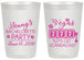 Personalized Bachelorette 20 oz Frosted Cups - Las Vegas | 60170