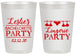 Personalized Bachelorette 20 oz Frosted Cups - Lingerie Party | 60171