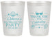 Personalized Bachelorette 20 oz Frosted Cups - Beach | 60177