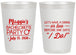Personalized Bachelorette 20 oz Frosted Cups - Before She Says I Do | 60179