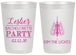 Personalized Bachelorette 20 oz Frosted Cups - Lights | 60188