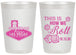 Personalized Bachelorette 20 oz Frosted Cups - Las Vegas | 60191