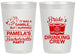 Personalized Bachelorette 20 oz Frosted Cups - Las Vegas | 60194