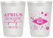 Personalized Bachelorette 20 oz Frosted Cups - Las Vegas | 60198