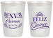 Personalized Quinceanera 20 oz Frosted Cups - Mis Quince Anos | 70000