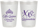 Personalized Quinceanera 20 oz Frosted Cups - Mis Quince Anos | 70002