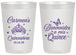 Personalized Quinceanera 20 oz Frosted Cups - Bienvenidos A Mis Quince | 70005