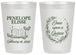 Personalized Quinceanera 20 oz Frosted Cups - Once Upon A Quince | 70014