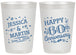 Personalized Anniversary 20 oz Frosted Cups - Cheers To 60 Years | 80009