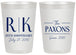 Personalized Anniversary 20 oz Frosted Cups - 20th Wedding | 80021