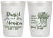 Personalized Anniversary 20 oz Frosted Cups - 25th Wedding | 80022