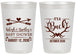 Personalized Baby Shower 20 oz Frosted Cups - It’s A Buck Antler | 90000