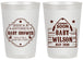 Personalized Baby Shower 20 oz Frosted Cups - Gender Reveal Buck Or Doe | 90002
