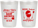 Personalized Baby Shower 20 oz Frosted Cups - Beers Bbq Babies | 90006