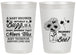 Personalized Baby Shower 20 oz Frosted Cups - Mommy To Bee | 90016