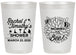 Personalized Baby Shower 20 oz Frosted Cups - Mommy To Bee | 90017