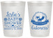 Personalized Baby Shower 20 oz Frosted Cups - Fox Cuteness | 90036