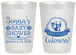 Personalized Baby Shower 20 oz Frosted Cups - Racoon Cuteness | 90037