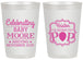 Personalized Baby Shower 20 oz Frosted Cups - Going To Pop | 90040