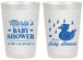 Personalized Baby Shower 20 oz Frosted Cups - Duckling | 90047