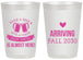 Personalized Baby Shower 20 oz Frosted Cups - Raise A Beer | 90049