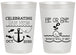 Personalized Baby Shower 20 oz Frosted Cups - Gender Reveal Whale | 90053
