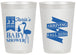 Personalized Baby Shower 20 oz Frosted Cups - Stork | 90073