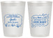 Personalized Baby Shower 20 oz Frosted Cups - Fish | 90075