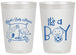 Personalized Baby Shower 20 oz Frosted Cups - It’s A Boy | 90076