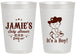 Personalized Baby Shower 20 oz Frosted Cups - Cowboy It’s A Boy | 90078