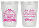 Personalized Baby Shower 20 oz Frosted Cups - Holiday | 90086