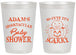 Personalized Baby Shower 20 oz Frosted Cups - So Cute Halloween | 90088