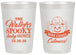 Personalized Baby Shower 20 oz Frosted Cups - Cuteness Halloween | 90089