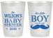 Personalized Baby Shower 20 oz Frosted Cups - Little Boy | 90092