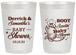 Personalized Baby Shower 20 oz Frosted Cups - Boot Scootin | 90106