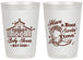 Personalized Baby Shower 20 oz Frosted Cups - Farm Country | 90107