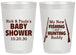 Personalized Baby Shower 20 oz Frosted Cups - Fishing Hunting | 90126