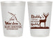 Personalized Baby Shower 20 oz Frosted Cups - Hunting Buddy | 90127