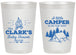 Personalized Baby Shower 20 oz Frosted Cups - Little Camper | 90129