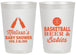 Personalized Baby Shower 20 oz Frosted Cups - Basketball Beer Babies | 90134