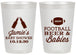 Personalized Baby Shower 20 oz Frosted Cups - Football Beer Babies | 90147