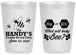 Personalized Baby Shower 20 oz Frosted Cups - Gender Reveal Bee | 90152
