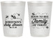 Personalized Baby Shower 20 oz Frosted Cups - Bee Family | 90155