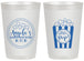 Personalized Baby Shower 20 oz Frosted Cups - Shes Going To Pop | 90159