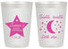 Personalized Baby Shower 20 oz Frosted Cups - Twinkle Twinkle Little Star | 90168